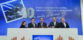 Borsa İstanbul'da gong SPK'nin 40'ıncı yılı için çaldı