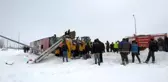 Giresun'da otobüs kazası: 10 yaralı
