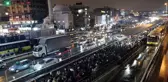 Kar etkili oluyor - Haramidere Sanayi metrobüs durağı