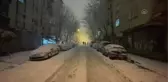 Kar etkili oluyor - Şirinevler