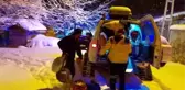 Son dakika haberi | Köyde mahsur kalan hamile kadının imdadına paletli ambulans yetişti
