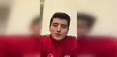 Milli hentbolcu Alperen Arabacı, sağlık durumunun iyi olduğunu açıkladı
