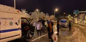 Sakarya Valiliği kar yağışı nedeniyle otoyolda bekleyenlere çorba ikram etti