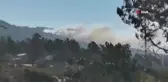 Şili'de orman yangını nedeniyle kırmızı alarm verildi
