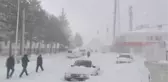 Sivrice'de kar etkili oluyor