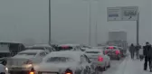 Son Dakika: Kar megakenti esir aldı! İstanbul'a girişler durduruldu