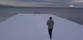 Van Gölü suyundan sabun üretimi