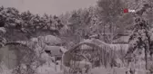 Yağan karın tadını çocuklar çıkardı
