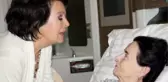 Yakın arkadaşı Fatma Girik'in ölümüyle sarsılan Hülya Koçyiğit, canlı yayında konuşamadı