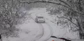 Antalya ve ilçelerinde kar yağışı etkili oldu