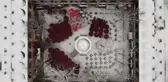 Bursa'nın tarihi mekanlarından kar enstantaneleri