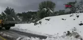 DATÇA BEYAZ ÖRTÜ İLE KAPLANDI