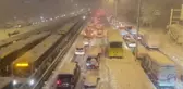 İstanbul'da kar etkili oluyor - Beylikdüzü-Haramidere???????