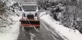 ??????MERSİN - Anamur ve Silifke'de kar etkili oluyor