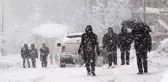 Kar yağışı yurtta etkisini sürdürüyor! Meteoroloji'den 24 il için turuncu, 9 il için ise sarı kodlu uyarı