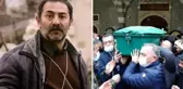 Sinema ve dizi oyuncusu Ayberk Pekcan son yolculuğuna uğurlandı