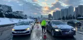 Trafiğe çıkan özel araçlar Avrasya Tüneli'ne yönlendirildi