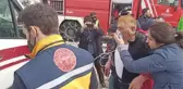 Son dakika haber! ÜMRANİYE'DE YÜKSEK GERİLİM HATTININ PATLAMASI SONUCU 3 KATLI BİNADA YANGIN ÇIKTI