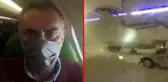Ünlü oyuncu Atilla Saral, İstanbul'da 8.5 saat uçakta mahsur kaldı