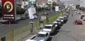 Yemen'in başkenti Sana'da akaryakıt krizi devam ediyor