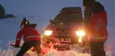 2 YAŞINDAKİ ERDAL'A ULAŞMAK İÇİN UMKE'NİN KARLA ZORLU MÜCADELESİ
