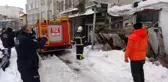 Çöken çatının altında kalan çocuk yaralandı