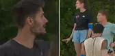 Eski sevgili Nisa ve Barış, Survivor All Star'da birbirine girdi