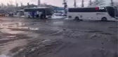 İstanbul'a girişler yasaklanınca Gebze otogarında yoğunluk oluştu
