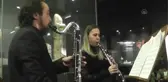 İZDOB sanatçıları Ödemiş Müzesinde konser verdi