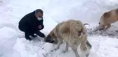 Ordu Valisi Sonel karlı yolda karşılaştığı 