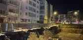 BALIKESİR - Toprak kayması nedeniyle iki bina boşaltıldı
