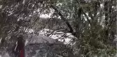 Çatalağzı beldesinde heyelan nedeniyle yol trafiğe kapatıldı