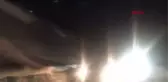 Kar yağışı ve tipiden 5 saatte paletli ambulansla alınıp, hastaneye ulaştırıldı