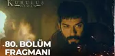 Kuruluş Osman 80. Bölüm Fragmanı | Yerle yeksan edeceğim! @atv ?