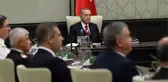 Son Dakika: MGK toplantısında Rusya-Ukrayna vurgusu! Taraflara tansiyonun düşürülmesi çağrısında bulunuldu