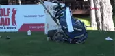SPOR 80 bin Euro'luk golf turnuvası 1 günlük kar engelinden sonra başladı