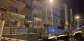 Toprak kayması iki apartmanı boşalttırdı