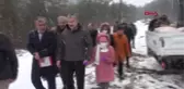 YABAN HAYVANLARININ BESLENMESİ İÇİN DOĞAYA YEM BIRAKILDI