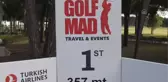 23. Golf Mad Golf Turnuvası'nda heyecan sürüyor