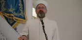 Diyanet İşleri Başkanı Erbaş, 
