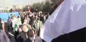 İran'da Yemen'e destek gösterisi