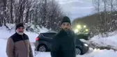 Karda mahsur kalan vatandaşların imdadına büyükşehir yetişti