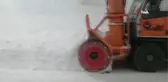 Mezrada rahatsızlanan vatandaşa karlı yollar açılarak ulaşıldı