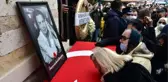 SANATÇI FATMA GİRİK, BODRUM'DA SON YOLCULUĞUNA UĞURLANDI