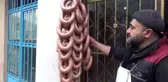 Siirt'te doğal kasap sucuklarına ilgi artıyor