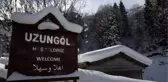 UZUNGÖL'DE BEYAZ GÜZELLİK