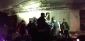 14. Ayder Kar Festivali'nde alkollü şahıs sahneye atlayınca ortalık karıştı