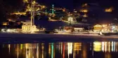 Beyaza bürünen Uzungöl'de gündüz ve gece güzelliği