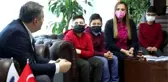 Çubuk'ta öğrenciler iklim değişikliğine dikkat çekti