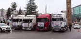 İdlib'e 4 tır insani yardım malzemesi gönderildi